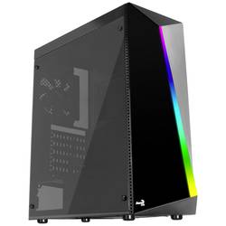 AeroCool Shard midi tower PC skříň černá