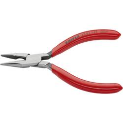 Knipex 25 01 125 pro elektroniku a jemnou mechaniku ploché jehlové kleště rovné 125 mm