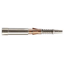 Heavy Duty Connectors, Contact, HD, HDD, HQ, MixMate, CM 10, Male, Conductor cross-section, max.: 1, turned, Copper alloy HDC-C-HD-S-LWL1.0POF Weidmüller