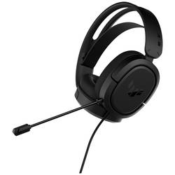 Asus TUF Gaming H1 Gaming sluchátka Over Ear kabelová stereo černá Vypnutí zvuku mikrofonu, regulace hlasitosti