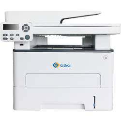 G&G G&G-M4100DW multifunkční tiskárna laserová černobílá A4 tiskárna, skener, kopírka ADF, LAN, Wi-Fi, USB