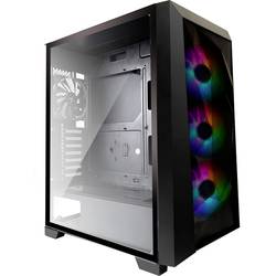 Xilence XG131 | X712.RGB midi tower PC skříň černá