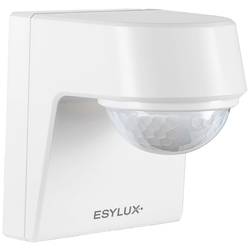 ESYLUX EM10025358 montáž na zeď, na omítku detektor pohybu 200 ° bílá IP55, IK07