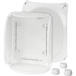 Hensel 62000015 rozbočovací krabice (š x v) 255 mm x 205 mm šedobílá (RAL 7035) IP66 1 ks