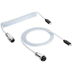 Akyga USB kabel USB 2.0 USB-C ® zástrčka 3.00 m bílá AK-USB-49