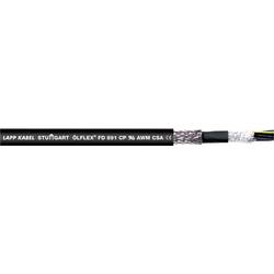 LAPP 1027312/1000 kabel pro energetické řetězy ÖLFLEX® FD 891 CY 12 G 1.50 mm² černá 1000 m