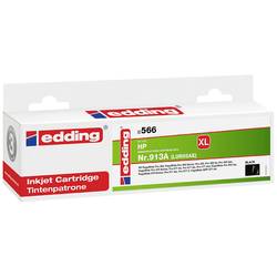 Edding Ink náhradní HP 913A, L0R95AE kompatibilní černá EDD-566 18-566