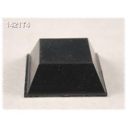 Hammond Electronics 1421T4 podstavná nožka přístrojová samolepicí, kulatá černá (Ø x v) 20.5 mm x 7.6 mm 24 ks