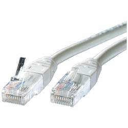 Roline 21.15.0502 RJ45 síťové kabely, propojovací kabely CAT 5e U/UTP 2.00 m šedá 1 ks