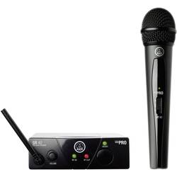 AKG WMS40Mini Vocal Set ISM3 sada bezdrátového mikrofonu Druh přenosu:bezdrátový bezdrátové bezdrátový