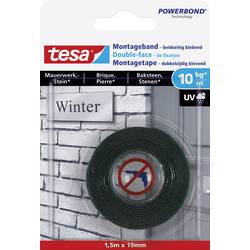 tesa BRICK & STONE 77748-00000-00 montážní páska tesa® POWERBOND černá (d x š) 1.5 m x 19 mm 1 ks