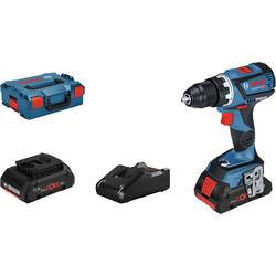 Bosch Professional GSR 18V-60 C aku vrtací šroubovák 18 V, 4.0 Ah 06019G110B, kufřík, vč. 2x aku