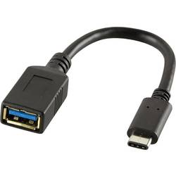 LogiLink USB 3.0 adaptér [1x USB-C® zástrčka - 1x USB 3.2 gen. 1 zásuvka A] CU0098 15.00 cm