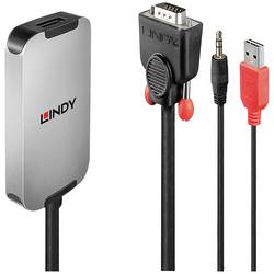 LINDY AV konvertor 38296 [jack, USB, VGA - DisplayPort] 1920 x 1080 Pixel