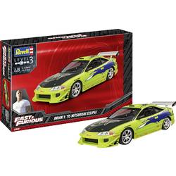 Revell RV 1:25 Fast & Furious Brians 1995 Mitsubishi Eclipse 1:25 model auta