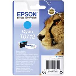 Epson Ink T0712 originál azurová C13T07124012