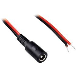 BKL Electronic 075121 nízkonapěťový připojovací kabel nízkonapěťová zásuvka - kabel s otevřenými konci 2.50 mm 0.50 m 1 ks