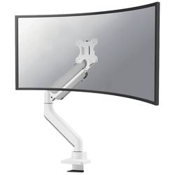 Neomounts DS70PLUS-450WH1 1násobné držák na stůl pro monitor 43,2 cm (17) - 124,5 cm (49) bílá naklápěcí, otočný, nakláněcí, nastavitelná výška