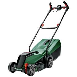 Bosch Home and Garden CityMower 18V-32 akumulátor sekačka bez akumulátoru, bez nabíječky, s nastavením výšky sečení, zadní vyprazdňování 18 V šířka sekání 32