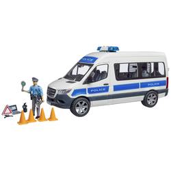 bruder Mercedes Benz Policejní vůz Sprinter hotový model Model zásahového vozidla