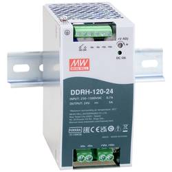 DC/DC CONV 120 W DIN-RAIL 250 -1500V 48 V. Mean Well DDRH-120-48 1 ks