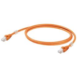 Weidmüller 2563810200 RJ45 síťové kabely, propojovací kabely CAT 6A S/FTP 20.00 m oranžová samozhášecí 1 ks