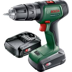 Bosch Home and Garden UniversalImpact 18V -aku příklepový šroubovák vč. 2x aku, vč. nabíječky, kufřík