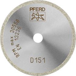 PFERD 68405015 D1A1R 50-1,4-6 D 151 GAD diamantový řezný kotouč Průměr 50 mm Ø otvoru 6 mm Duroplast , sklo, tvrdokov, Abrazivní materiály, Technická keramika