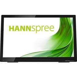 Hannspree HT273HPB dotykový monitor Energetická třída (EEK2021): D (A - G) 68.6 cm (27 palec) 1920 x 1080 Pixel 16:9 8 ms HDMI™, VGA, na sluchátka (jack 3,5