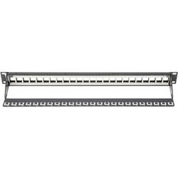 Digitus DN-91411 24 portů síťový patch panel 483 mm (19) nevybavený specifikací 1 U neosazený