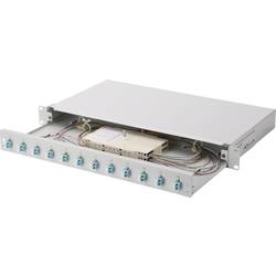 Digitus DN-96331/3 LWL patch panel 12 portů LC 1 U