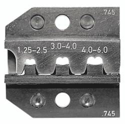 Rennsteig Werkzeuge 624 745 3 0 krimpovací nástavec neizolované ploché zástrčky 1.25 do 6 mm² Vhodné pro značku (kleště) Rennsteig Werkzeuge PEW 12