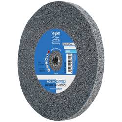 PFERD 47700200 Kolečka z netkané textilie POLINOX PNER Ø 150 x 13 mm, otvor Ø 12,7 mm, středně měkká SIC jemný pro dokončení 150 mm 100 ks