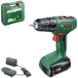 Bosch Home and Garden EasyDrill 18V-40 aku vrtací šroubovák, aku šroubovák 18 V, 2.0 Ah Li-Ion, 06039D8004, akumulátor, vč. nabíječky