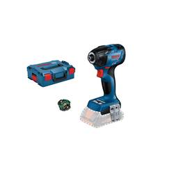 Bosch Professional GDR 18V-210 C + GCY 42 aku rázový utahovák 18 V Li-Ion, 06019J0101, vč. Bluetooth modulu , bez akumulátoru, bez nabíječky, kufřík