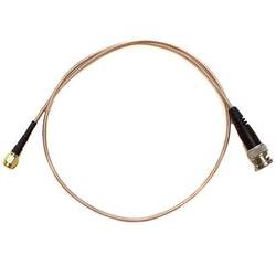 Mueller Electric BU-4150028048 koaxiální kabel [BNC zástrčka - SMA zástrčka] 0.1 m, 1 ks