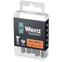 Wera 05057645001 bit s více hranami 5 F 6.3 5 ks