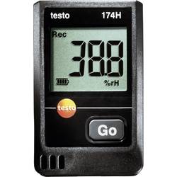 testo 174H multifunkční datalogger vlhkost vzduchu, teplota -20 do +70 °C 0 do 100 % rF