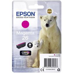 Epson Ink T2613, 26 originál purppurová C13T26134012