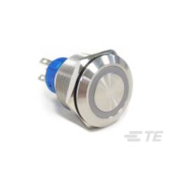 TE Connectivity TE AMP Illuminated Pushbutton Switches, 1-2213772-1 1 ks