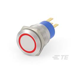 TE Connectivity TE AMP Illuminated Pushbutton Switches, 2213767-6 1 ks