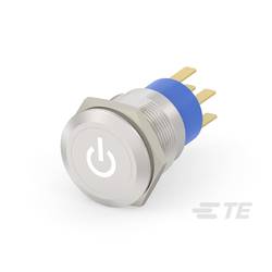 TE Connectivity TE AMP Illuminated Pushbutton Switches, 4-2213766-2 1 ks