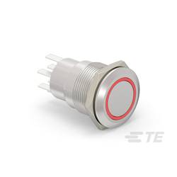 TE Connectivity TE AMP Illuminated Pushbutton Switches, 4-2213764-7 1 ks