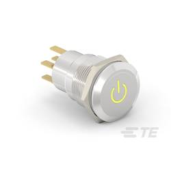 TE Connectivity TE AMP Illuminated Pushbutton Switches, 7-2213766-0 1 ks