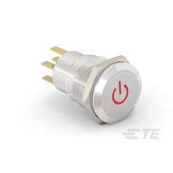 TE Connectivity TE AMP Illuminated Pushbutton Switches, 6-2213766-6 1 ks