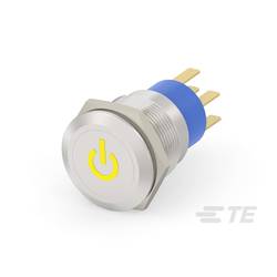 TE Connectivity TE AMP Illuminated Pushbutton Switches, 5-2213766-0 1 ks