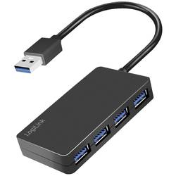 LogiLink UA0396 USB 3.1 Gen 1 hub černá