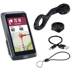 Sigma ROX 12.1 EVO Basic Set - Night Grey navigace na kolo , pro Evropu, Bluetooth® , GPS , GLONASS