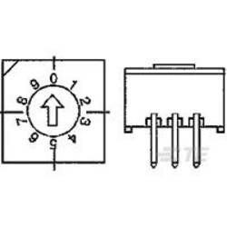 TE Connectivity 1-1437584-7 TE AMP Rotary DIP Switches 1 ks