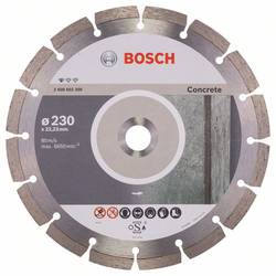 Bosch Accessories 2608602200 Standard for Concrete 230 x 22,23 diamantový řezný kotouč Průměr 230 mm Ø otvoru 22.23 mm beton 1 ks